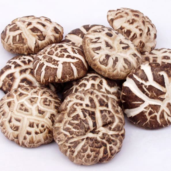 Dried Whole Shiitake Mushroom